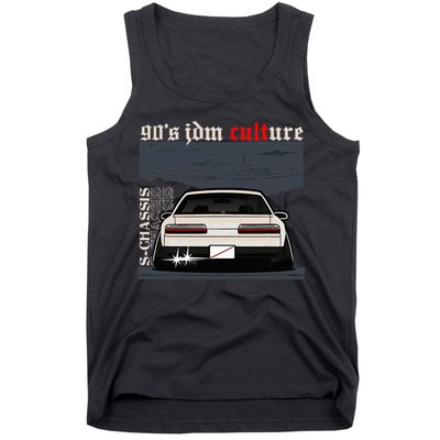 90s Jdm Culture S13 Car Tank Top