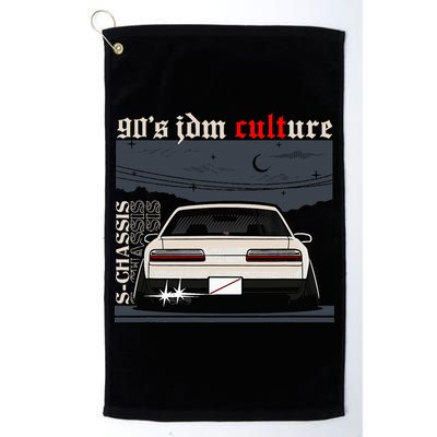 90s Jdm Culture S13 Car Golf Towel
