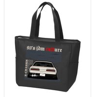 90s Jdm Culture S13 Car Zip Tote Bag