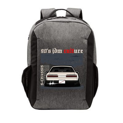 90s Jdm Culture S13 Car Vector Backpack
