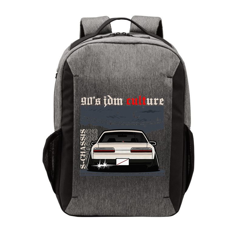 90s Jdm Culture S13 Car Vector Backpack