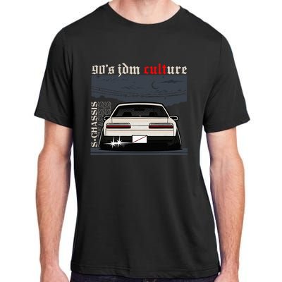 90s Jdm Culture S13 Car Adult ChromaSoft Performance T-Shirt