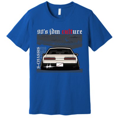 90s Jdm Culture S13 Car Premium T-Shirt