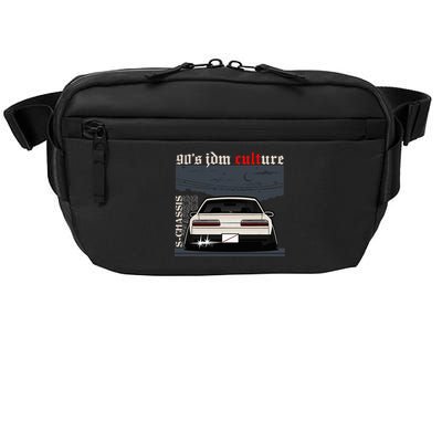 90s Jdm Culture S13 Car Crossbody Pack