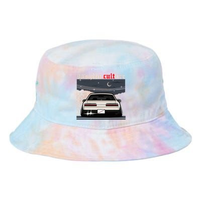 90s Jdm Culture S13 Car Tie Dye Newport Bucket Hat