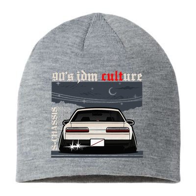 90s Jdm Culture S13 Car Sustainable Beanie