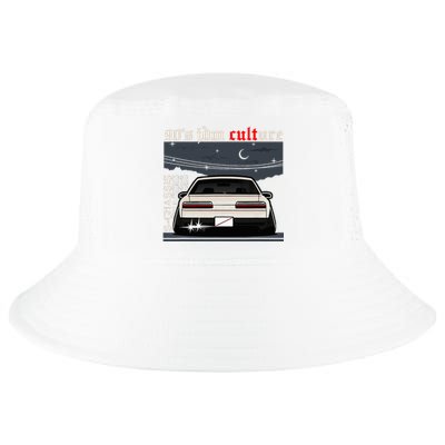 90s Jdm Culture S13 Car Cool Comfort Performance Bucket Hat