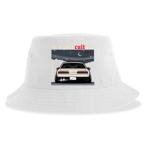 90s Jdm Culture S13 Car Sustainable Bucket Hat