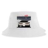 90s Jdm Culture S13 Car Sustainable Bucket Hat