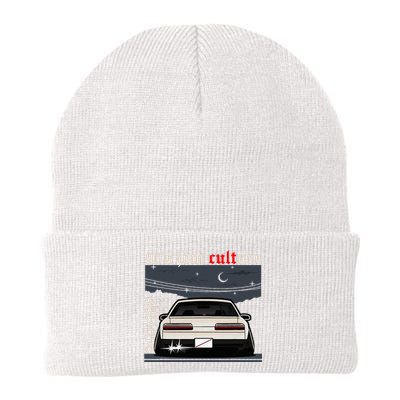 90s Jdm Culture S13 Car Knit Cap Winter Beanie