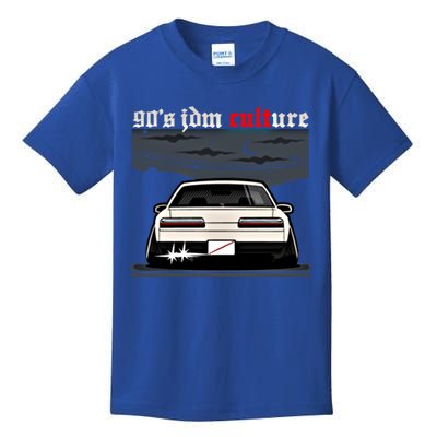 90s Jdm S13 Car 2side Graphic Cute Gift Kids T-Shirt