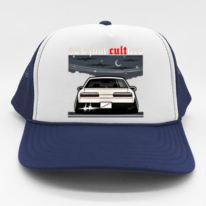 90s Jdm S13 Car 2side Graphic Cute Gift Trucker Hat