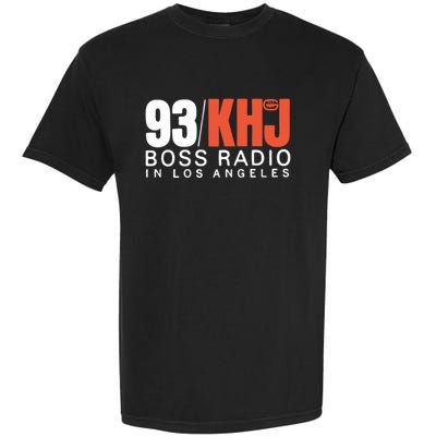 93 Khj Boss Radio 2 Garment-Dyed Heavyweight T-Shirt