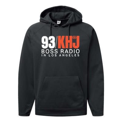 93 Khj Boss Radio 2 Performance Fleece Hoodie