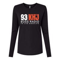 93 Khj Boss Radio 2 Womens Cotton Relaxed Long Sleeve T-Shirt