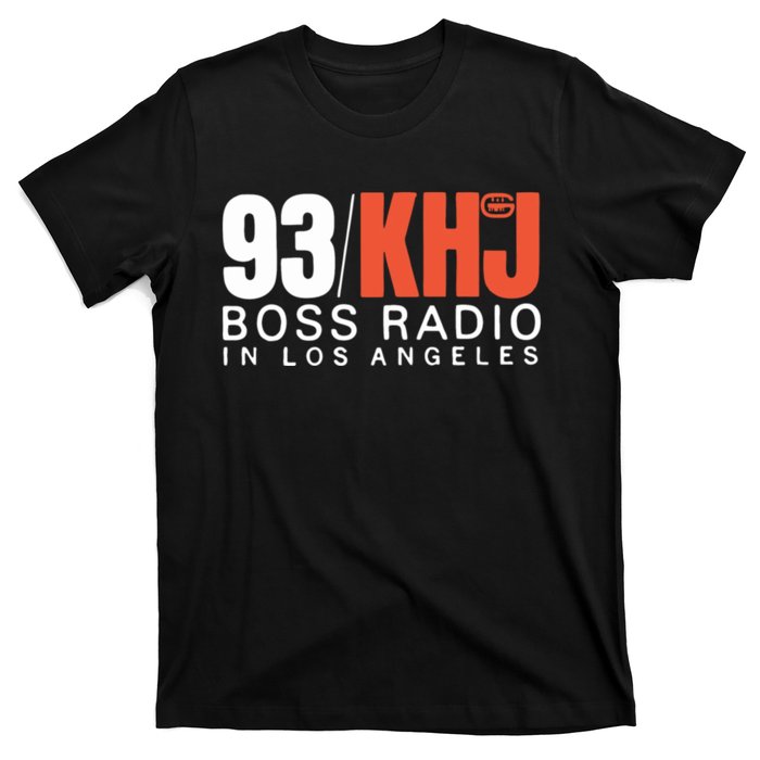 93 Khj Boss Radio 2 T-Shirt