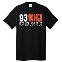 93 Khj Boss Radio 2 Tall T-Shirt