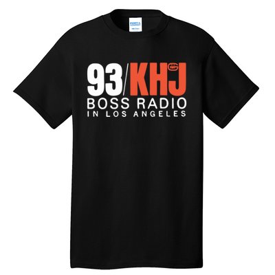 93 Khj Boss Radio 2 Tall T-Shirt