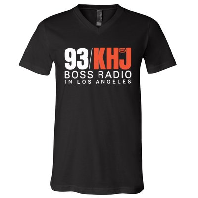 93 Khj Boss Radio 2 V-Neck T-Shirt