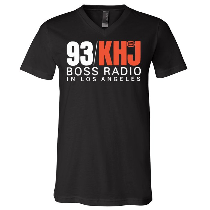 93 Khj Boss Radio 2 V-Neck T-Shirt