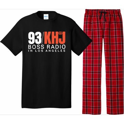 93 Khj Boss Radio 2 Pajama Set