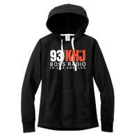 93 Khj Boss Radio 2 Women's Fleece Hoodie