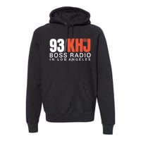 93 Khj Boss Radio 2 Premium Hoodie