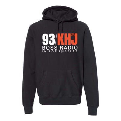 93 Khj Boss Radio 2 Premium Hoodie