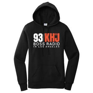 93 Khj Boss Radio 2 Women's Pullover Hoodie