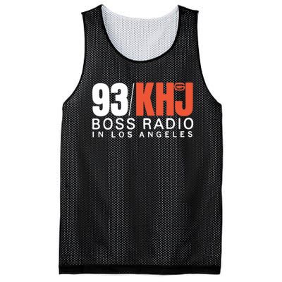 93 Khj Boss Radio 2 Mesh Reversible Basketball Jersey Tank