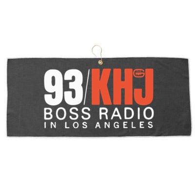 93 Khj Boss Radio 2 Large Microfiber Waffle Golf Towel