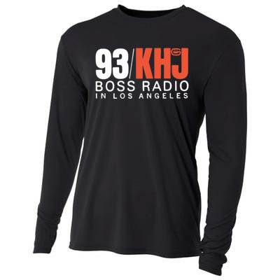 93 Khj Boss Radio 2 Cooling Performance Long Sleeve Crew