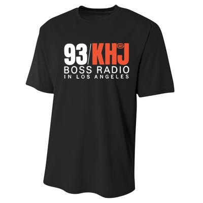 93 Khj Boss Radio 2 Performance Sprint T-Shirt