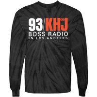 93 Khj Boss Radio 2 Tie-Dye Long Sleeve Shirt