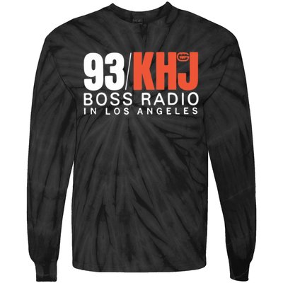 93 Khj Boss Radio 2 Tie-Dye Long Sleeve Shirt