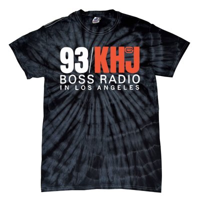 93 Khj Boss Radio 2 Tie-Dye T-Shirt