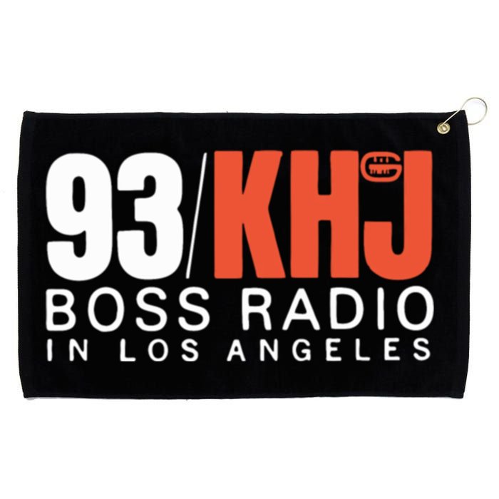 93 Khj Boss Radio 2 Grommeted Golf Towel