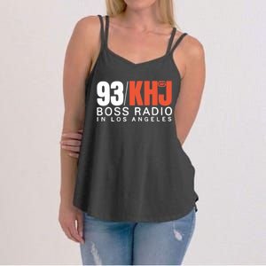 93 Khj Boss Radio 2 Women's Strappy Tank