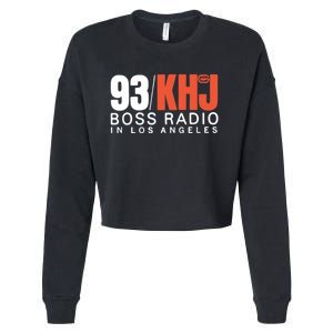 93 Khj Boss Radio 2 Cropped Pullover Crew