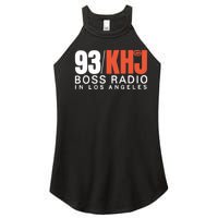 93 Khj Boss Radio 2 Women's Perfect Tri Rocker Tank