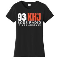 93 Khj Boss Radio 2 Women's T-Shirt