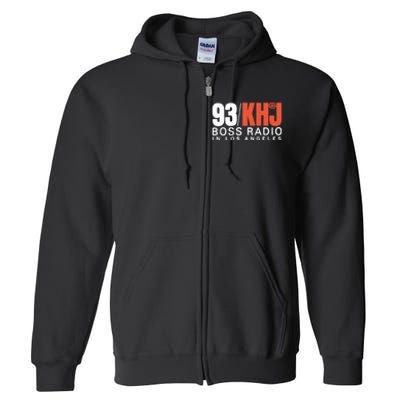 93 Khj Boss Radio 2 Full Zip Hoodie