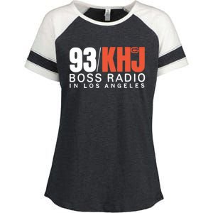 93 Khj Boss Radio 2 Enza Ladies Jersey Colorblock Tee