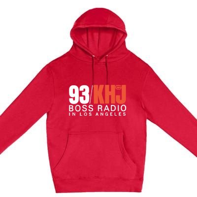 93 Khj Boss Radio 2 Premium Pullover Hoodie