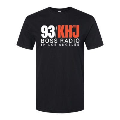 93 Khj Boss Radio 2 Softstyle CVC T-Shirt