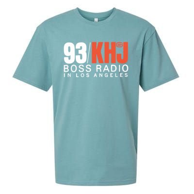 93 Khj Boss Radio 2 Sueded Cloud Jersey T-Shirt