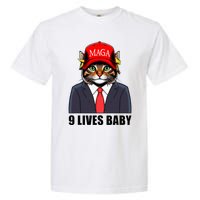 9 Lives Baby Trump 2024 You Missed Again Garment-Dyed Heavyweight T-Shirt