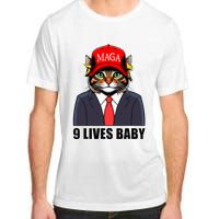 9 Lives Baby Trump 2024 You Missed Again Adult ChromaSoft Performance T-Shirt