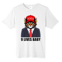 9 Lives Baby Trump 2024 You Missed Again Tall Fusion ChromaSoft Performance T-Shirt