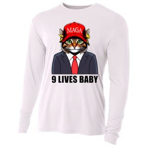 9 Lives Baby Trump 2024 You Missed Again Cooling Performance Long Sleeve Crew